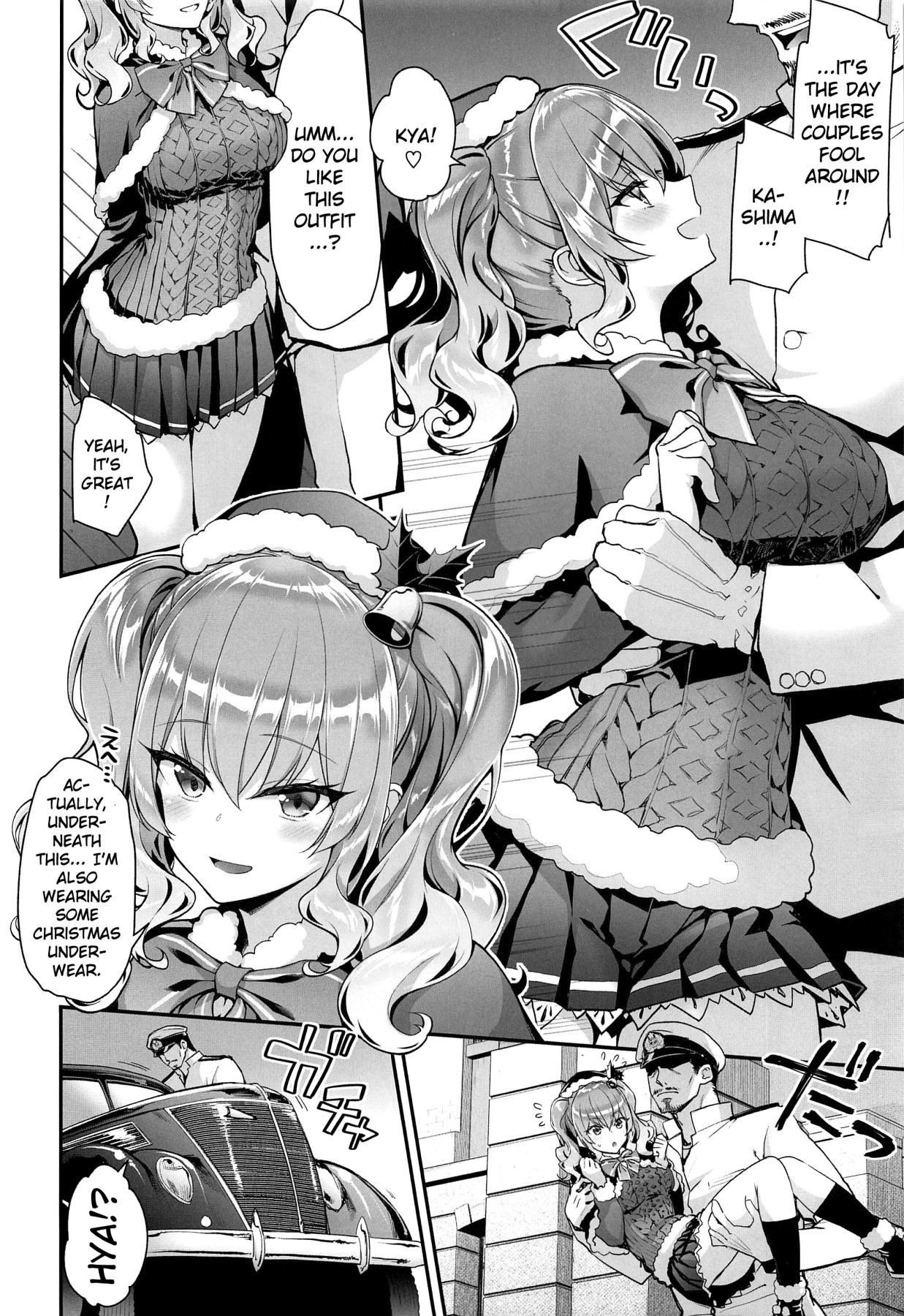 Hentai Manga Comic-Lovey Lovey Christmas With Kashima-Read-4